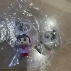 クレヨンしんちゃん めじるしアクセサリー2 パステルカラー 2個セット