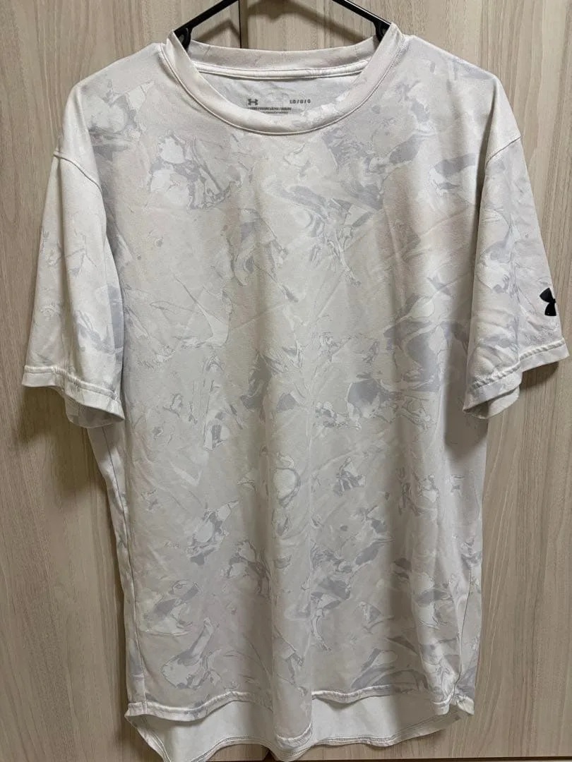 UNDER ARMOUR アンダーアーマー Tシャツ 半袖 ホワイト