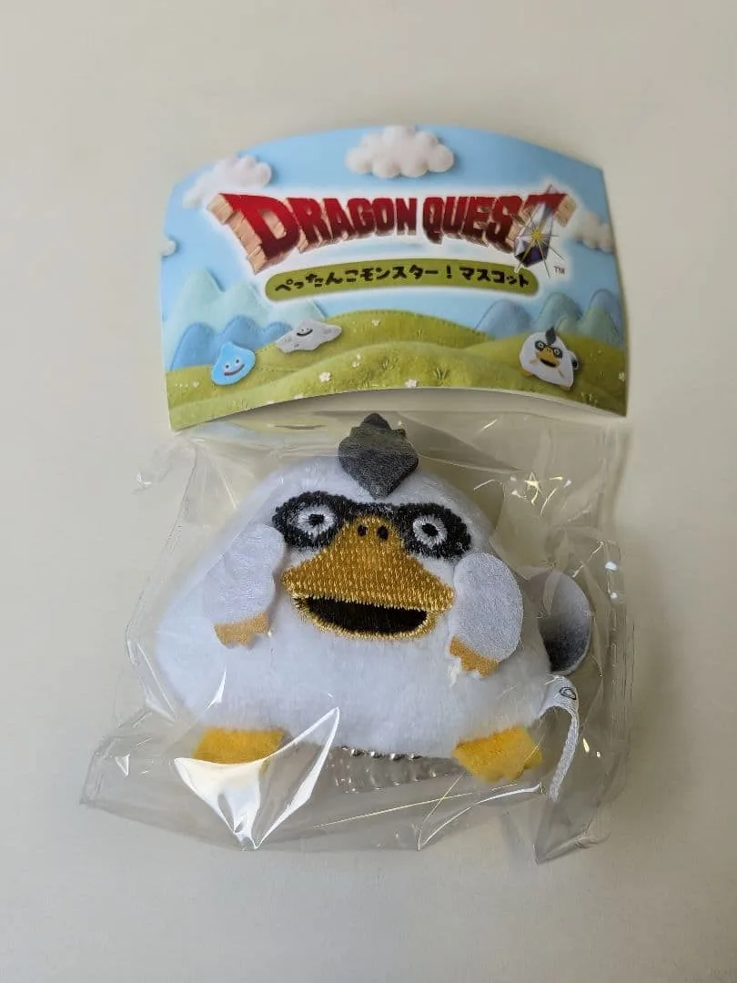 ドラゴンクエスト ぺったんこモンスター!マスコット ももんじゃ