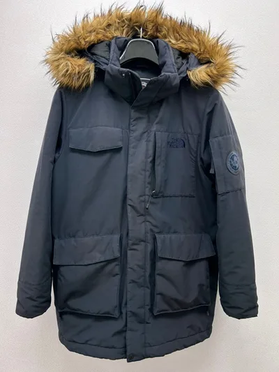 THE NORTH FACE マクマードパーカー M 紺色 ダウンジャケット