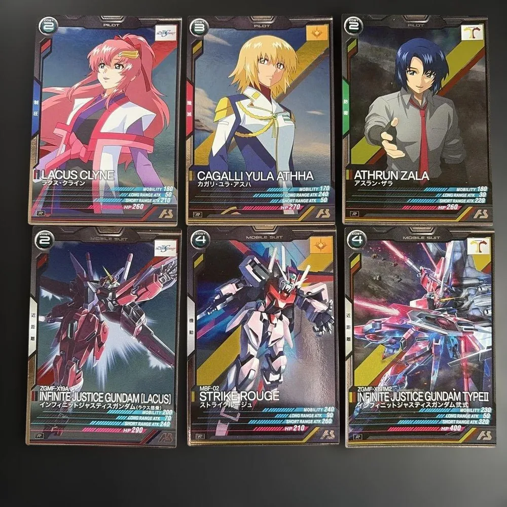 ガンダムアーセナルベース カード6枚セット