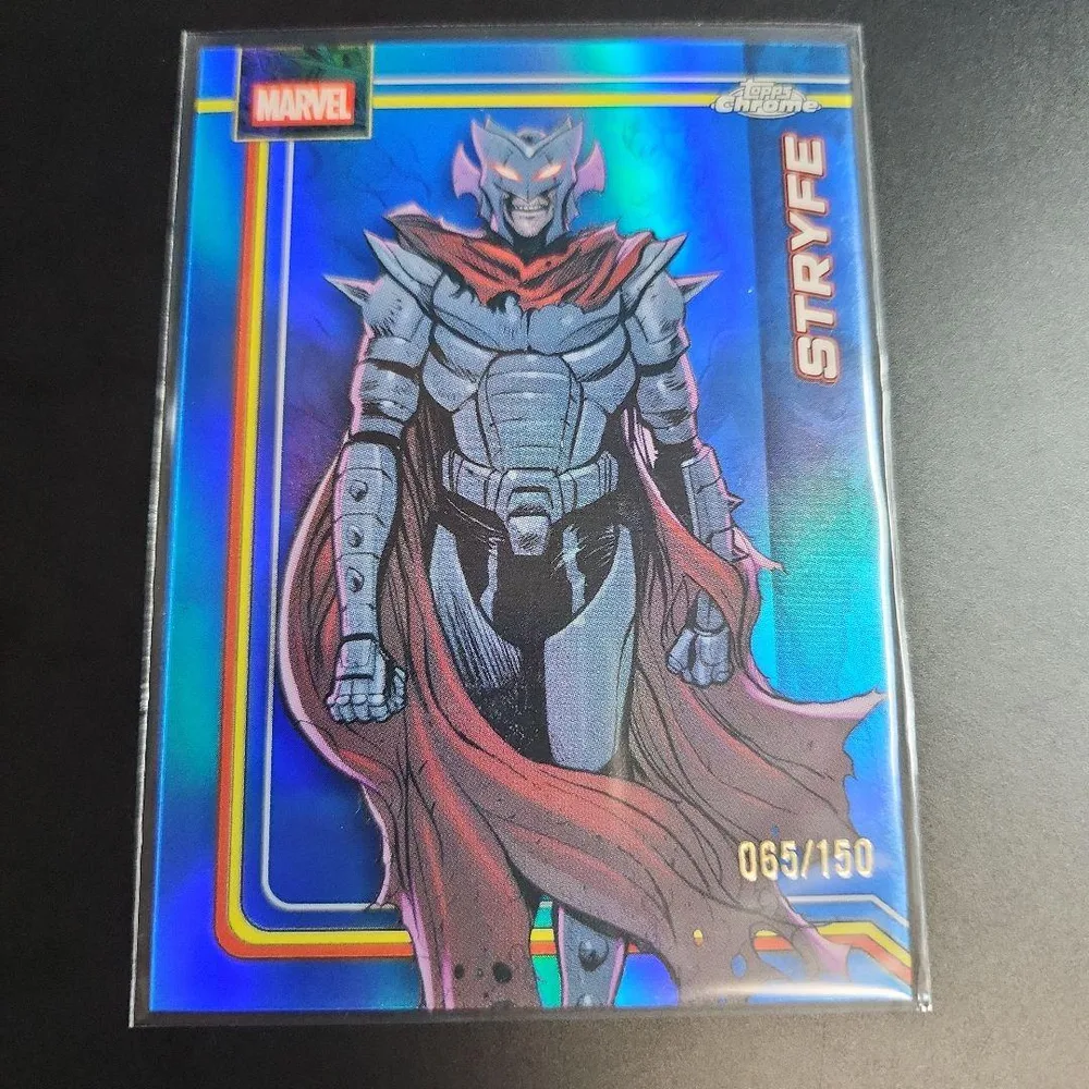 MARVEL Chrome 2026 リフラクター 150シリアル ストライフ