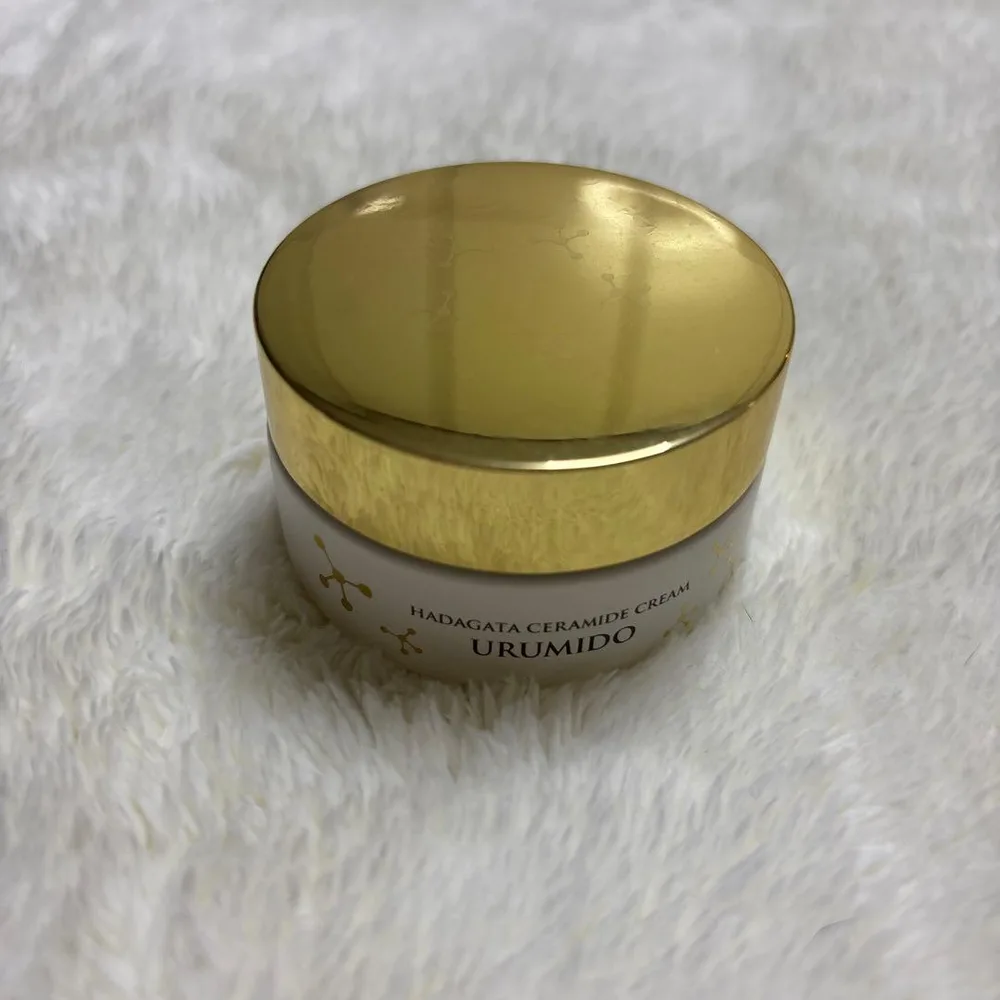 潤みど URUMIDO 肌型セラミドクリーム 30g 保湿クリーム USED