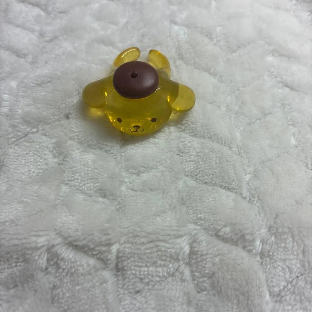 ポムポムプリン 指輪 ガチャガチャ