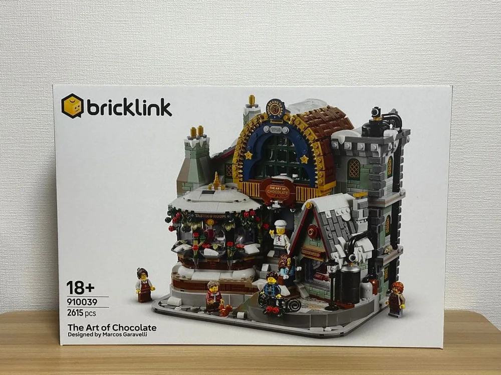 新品未開封 LEGO Bricklink 910039