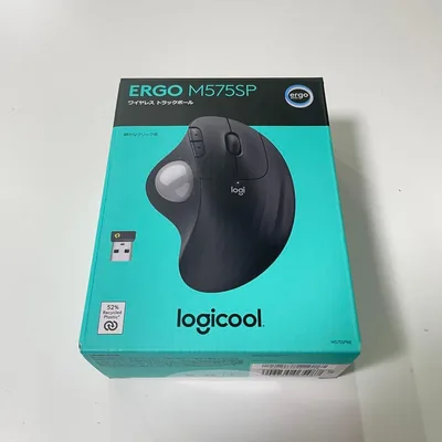【新品未開封】ロジクール ワイヤレス トラックボール ERGO M575SPBK