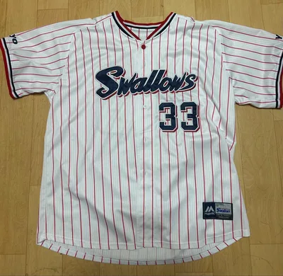 東京ヤクルトスワローズ 内山壮真 ユニフォーム Majestic XL