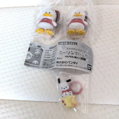 サンリオキャラクターズ キーリングハンガー