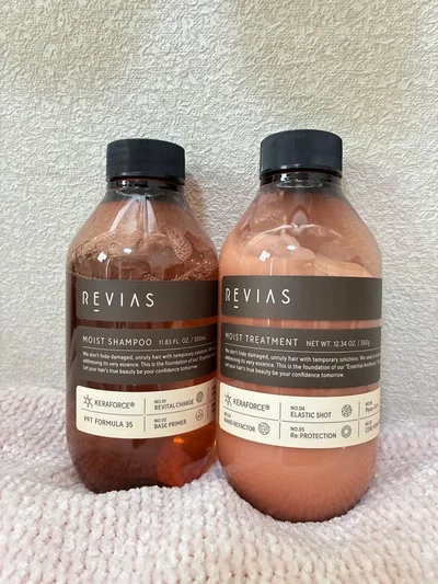 【新品】REVIAS レヴィアス モイストシャンプー、トリートメント