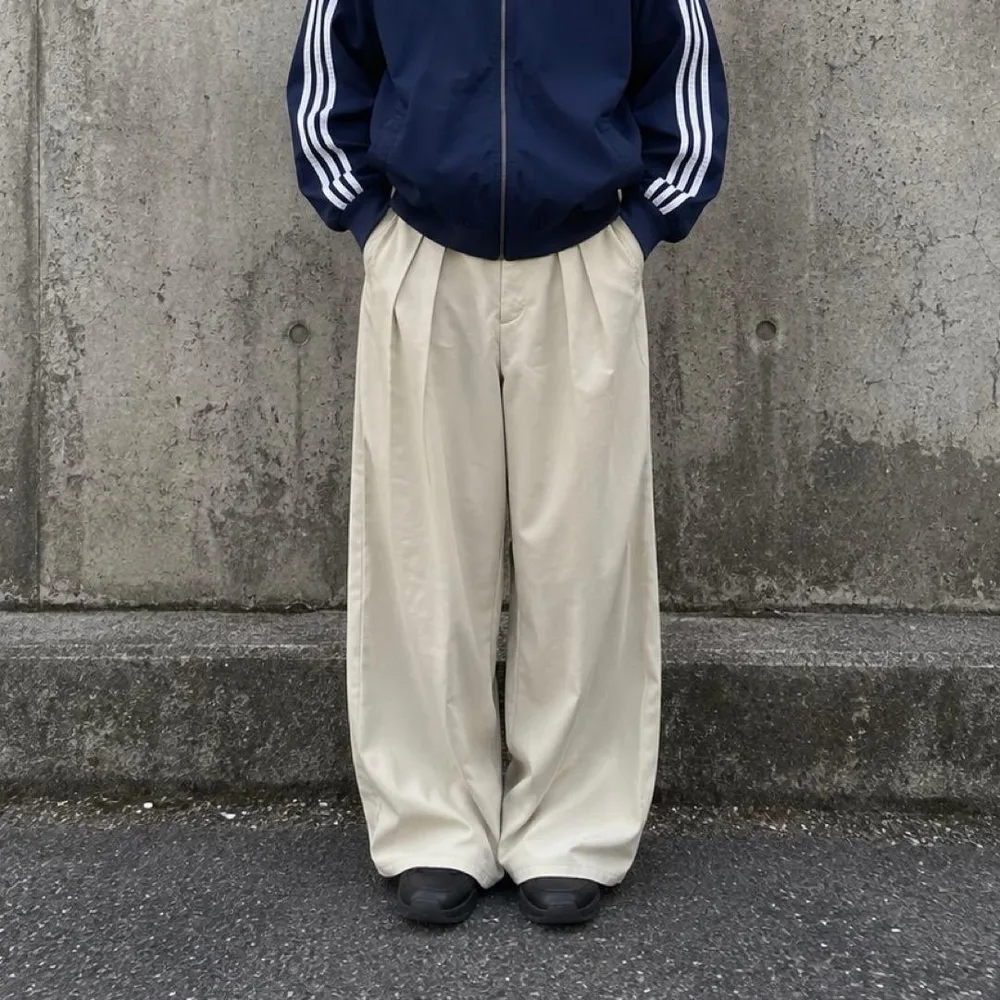 【wide】【90's】 slacks pants archive