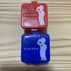 サントリー ダカラ ミニ小物入れ 赤・青 2種