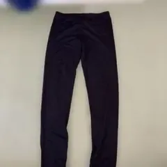 UNIQLO ヒートテック スパッツ 140cm ブラック 子供用
