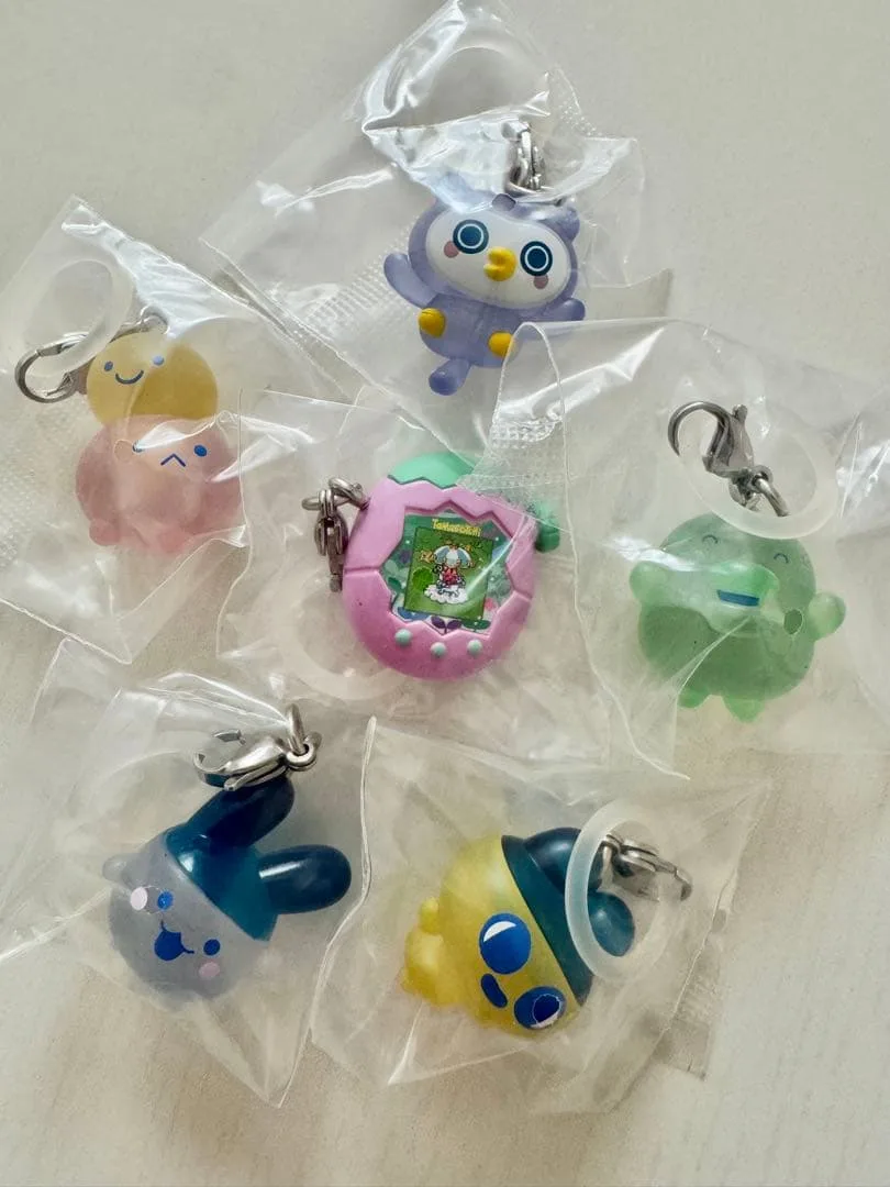 たまごっち めじるしアクセサリー 6種