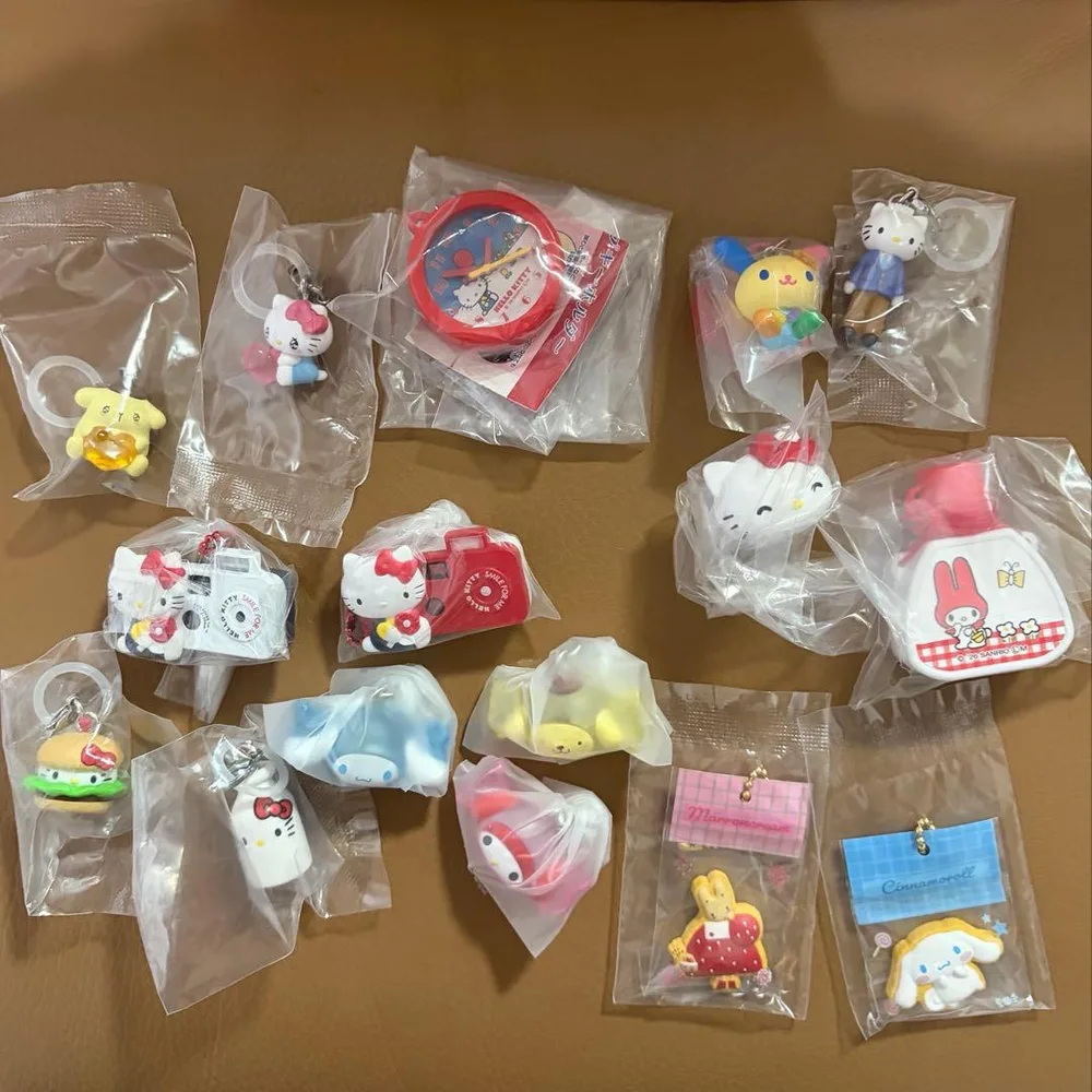 【未開封】ガチャ サンリオまとめ売り16点