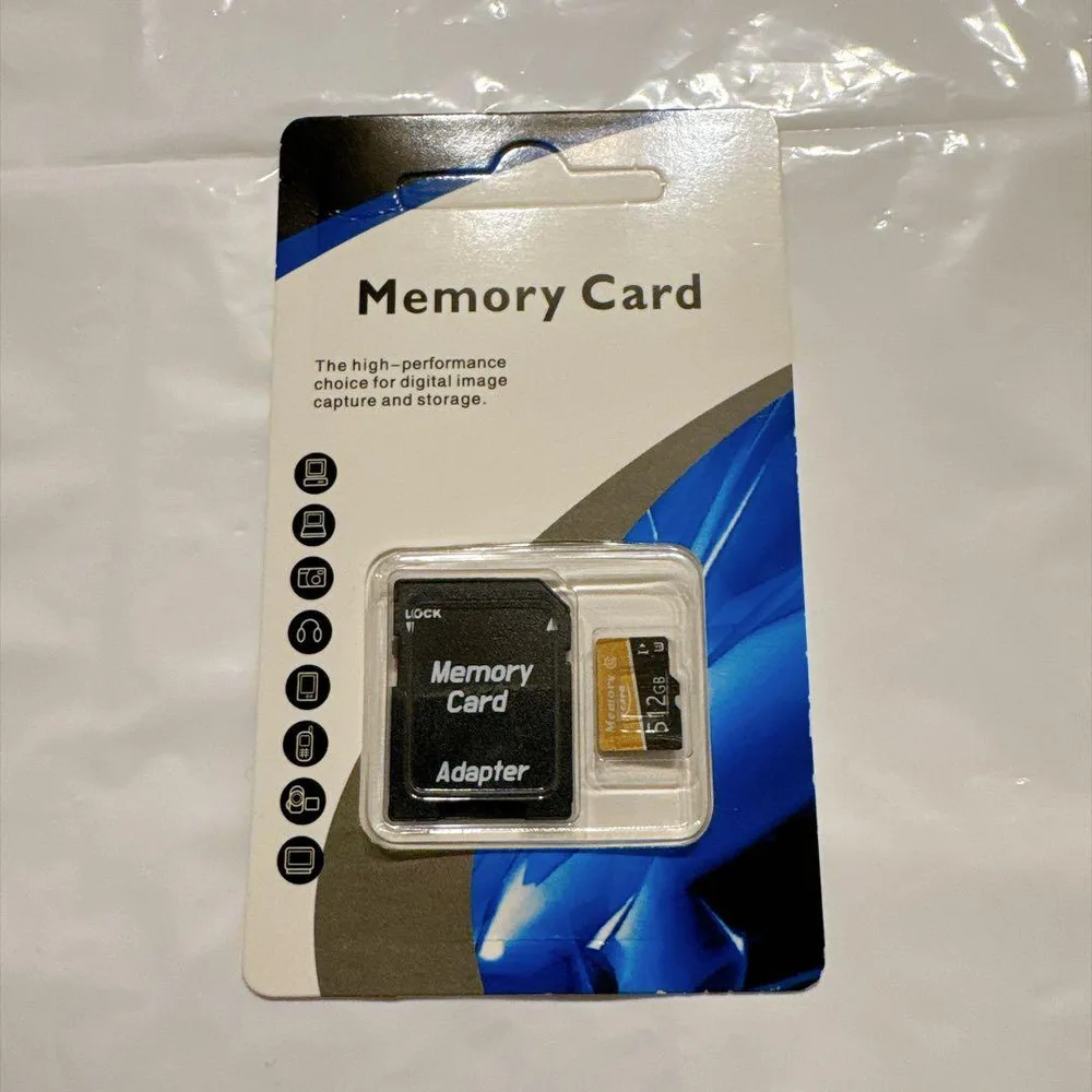 MicroSD マイクロsdカード 512GB 4Kビデオ対応 高速SDカード