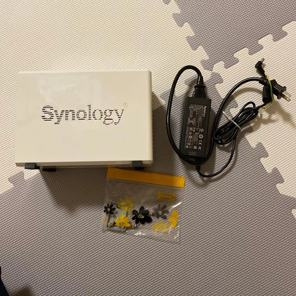 Synology DiskStation DS218j NAS