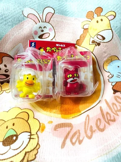 たべっ子どうぶつブリスターマスコット