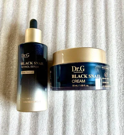 Dr.G ブラックSネイル セラム クリーム 2点セット