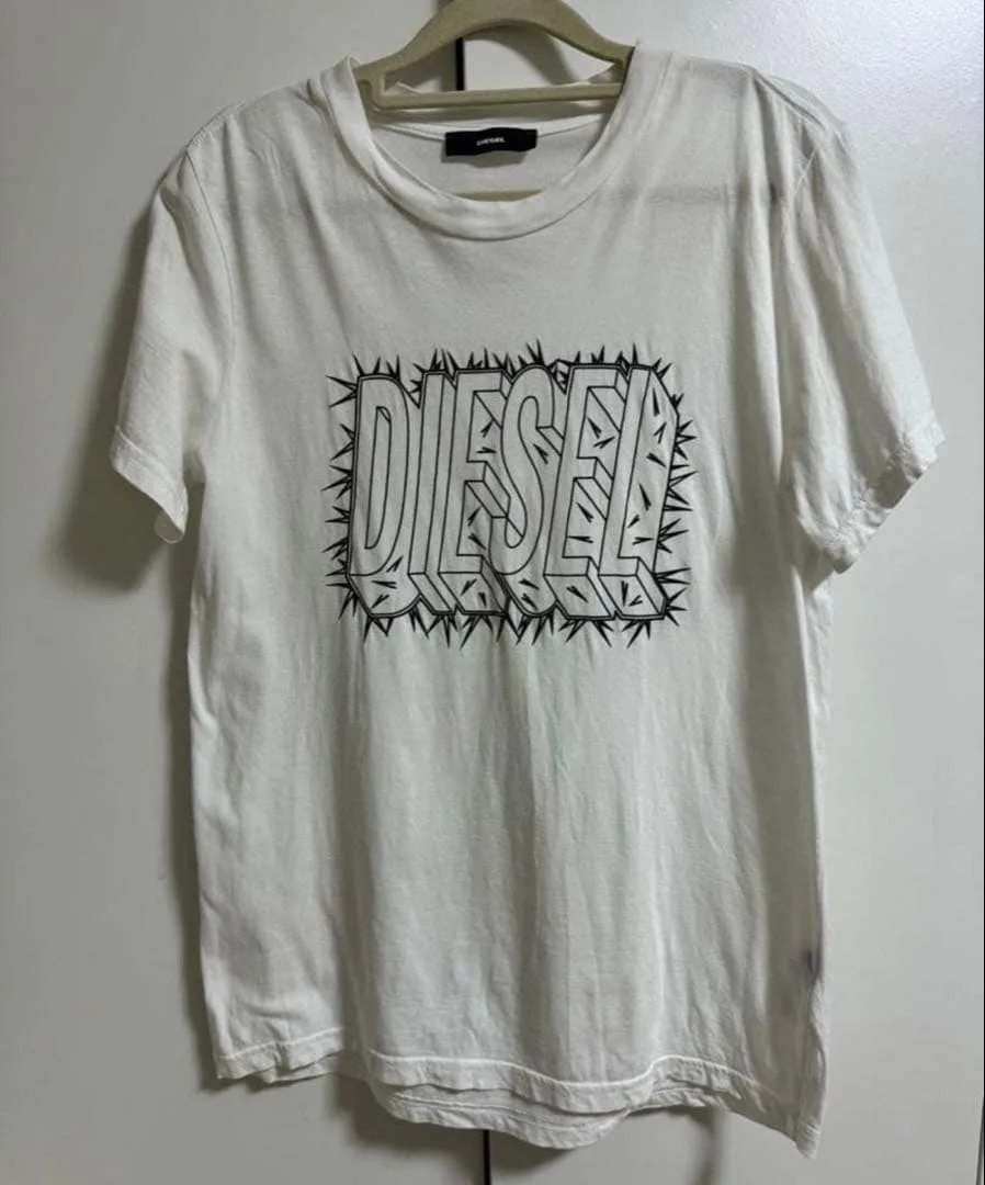 DIESEL ディーゼル ロゴプリント Tシャツ