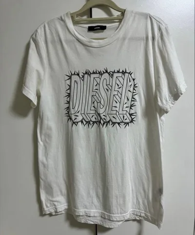 DIESEL ディーゼル ロゴプリント Tシャツ