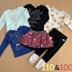KP * trois lapins 110 & 100 6点セット