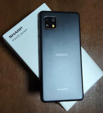 AQUOS sense4 SIMフリー SH-M15 極美品