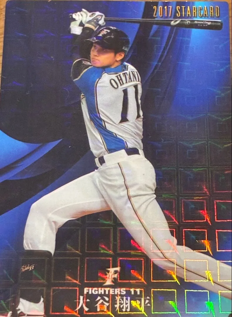 プロ野球ガード 大谷翔平 2017