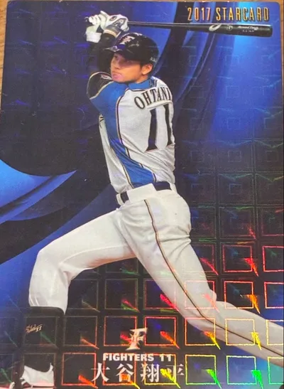 プロ野球ガード 大谷翔平 2017