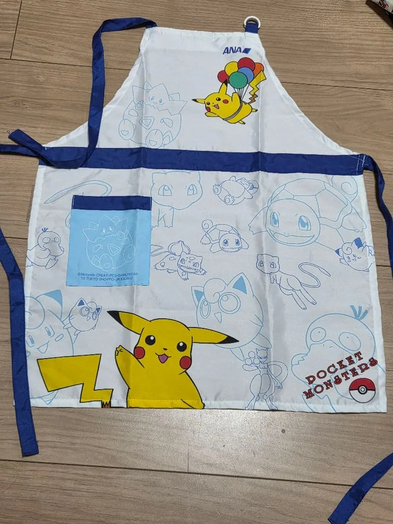 ANA×ポケットモンスター エプロン 初期ポケモン 未使用