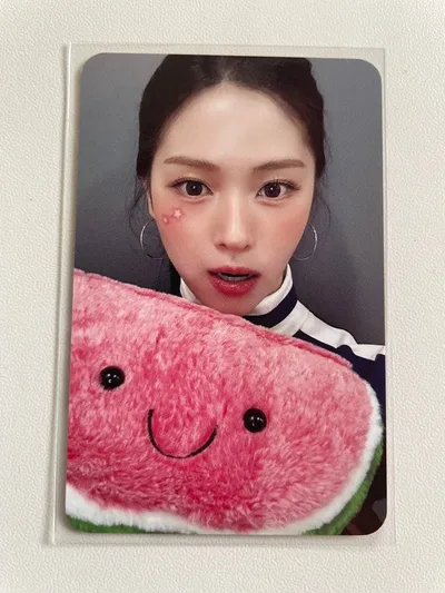 ITZY リュジン トレカ MAKESTAR 上海 ヨントン Motto