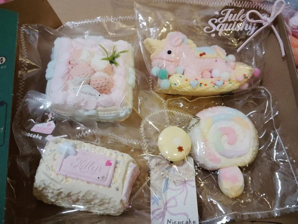 【スクイーズ】ゆめかわセット
