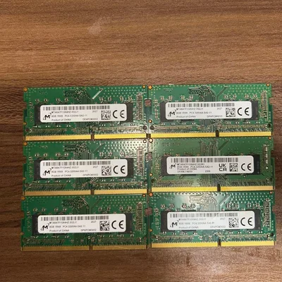 ノートPC用メモリ 8GB 6枚セット 計48GB