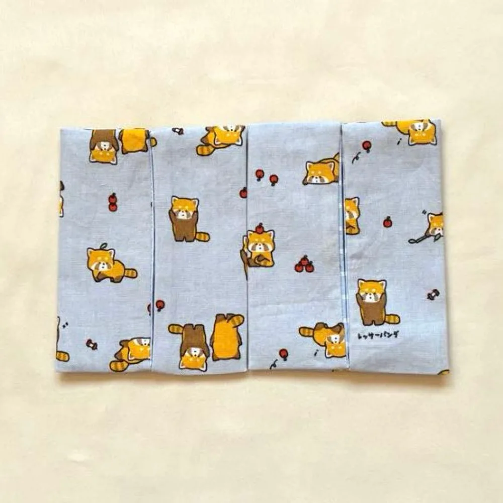 ポケットティッシュケース 普通サイズ m21 レッサーパンダ