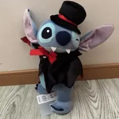 ディズニーストア スティッチ ぬいぐるみ ハロウィン 仮装
