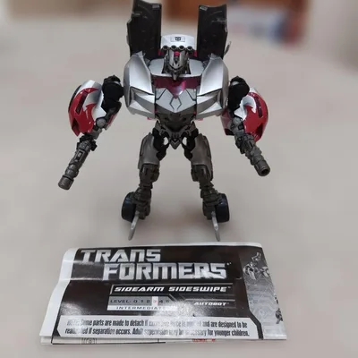 トランスフォーマー サイドアームサイドスワイプ