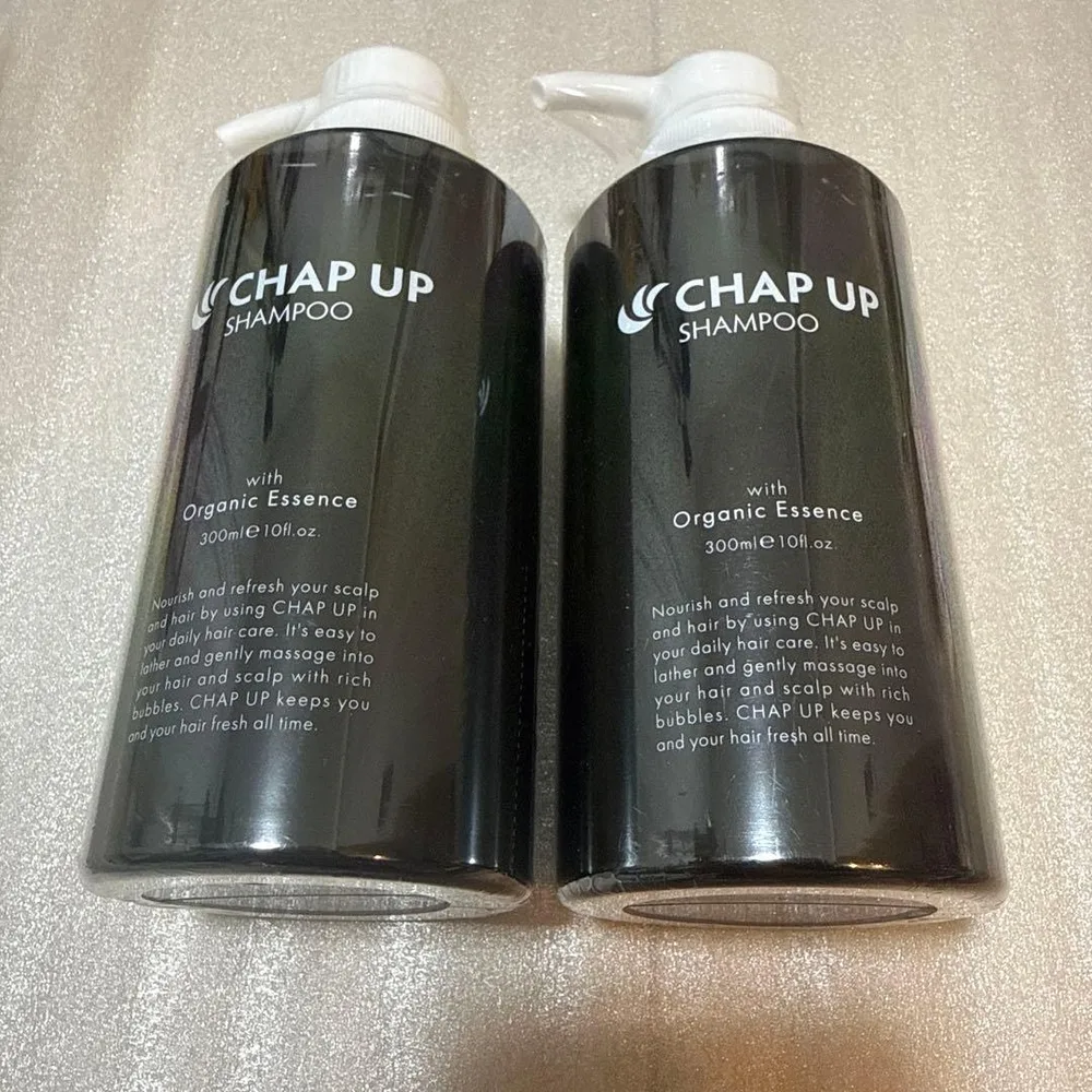 新品未開封 CHAP UP チャップアップ シャンプー 300ml 2本セット