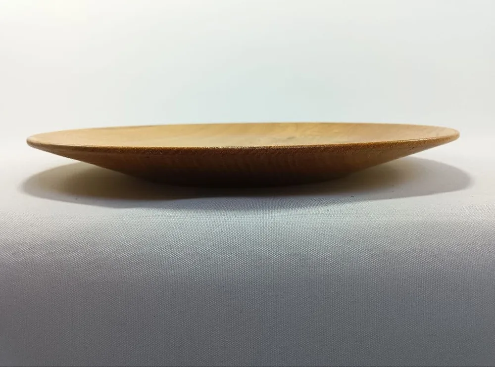 天然木 盛り皿(27cm)手作り