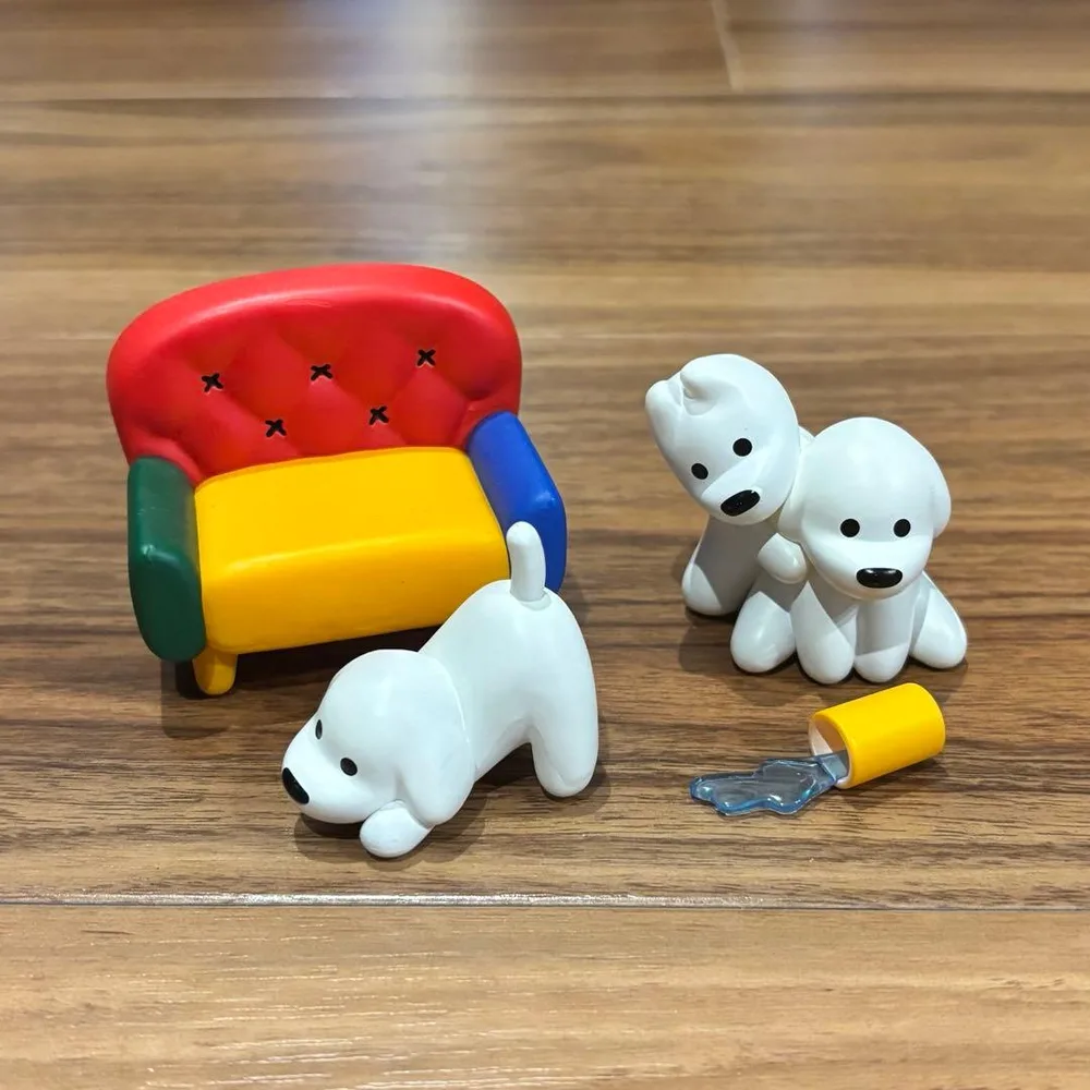 matsui DOGS ガチャガチャ フィギュア 2点セット