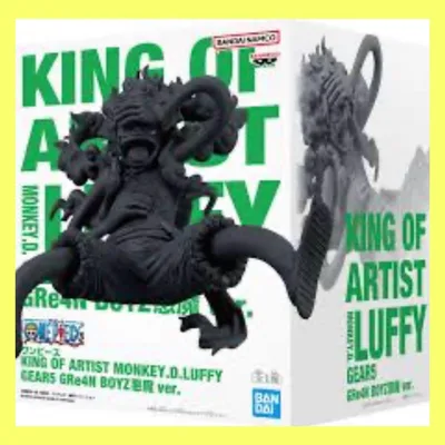 ワンピース KING OF ARTIST ルフィ 悪魔ver. ニカ ギア5