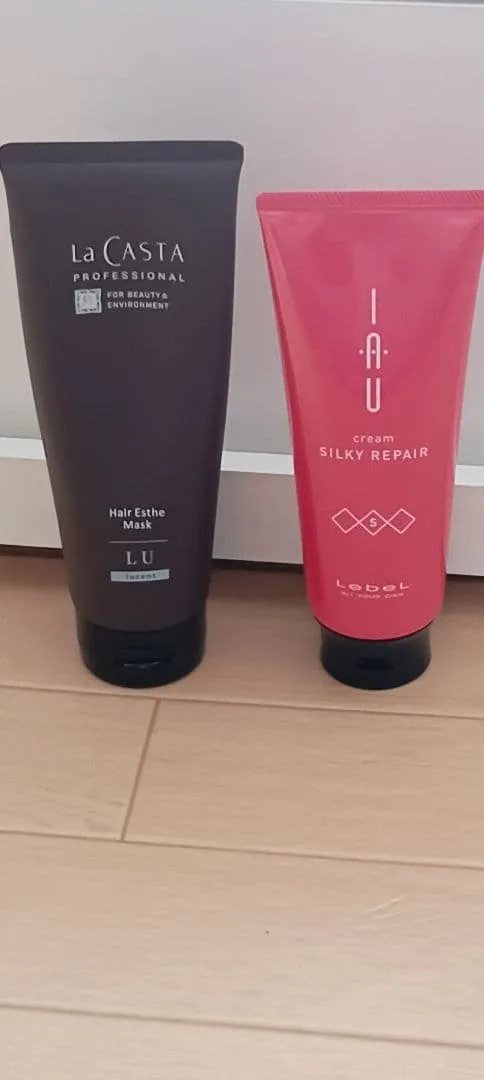 La Casta LebeL イオ ヘアトリートメント 2本セット