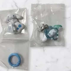 シナモン キーリングハンガー&けろけろパーティめじるしアクセサリー シナモロール