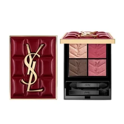 YSL クチュールミニクラッチ 1982 バーガンディミレジム