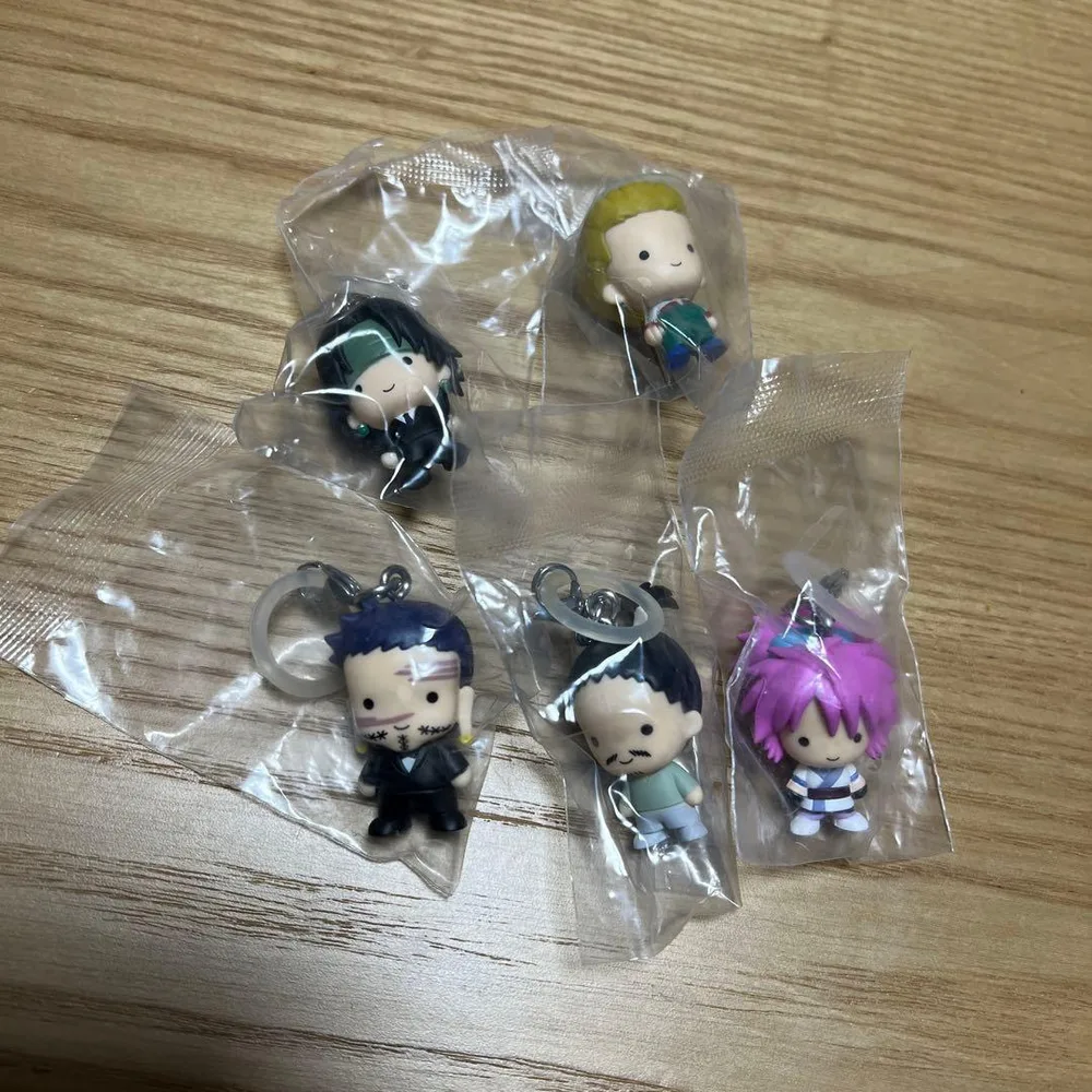 HUNTERHUNTER めじるしアクセサリー コンプリート