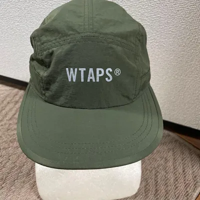 WTAPS キャップ オリーブ cap ダブルタップス