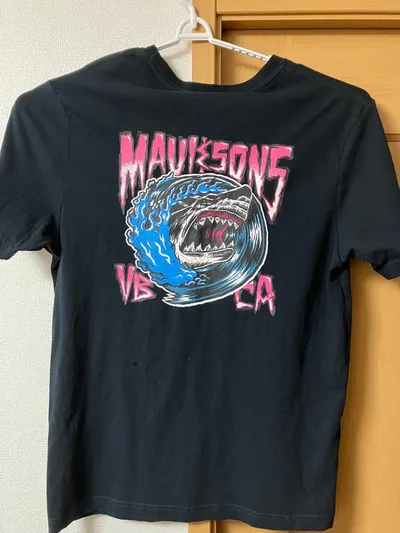 Maui and Sons Tシャツ ブラック XL マウイアンドサンズ