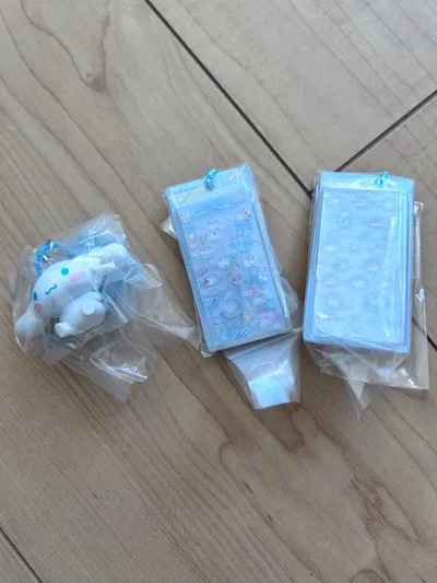 シナモロール ガチャガチャ セット