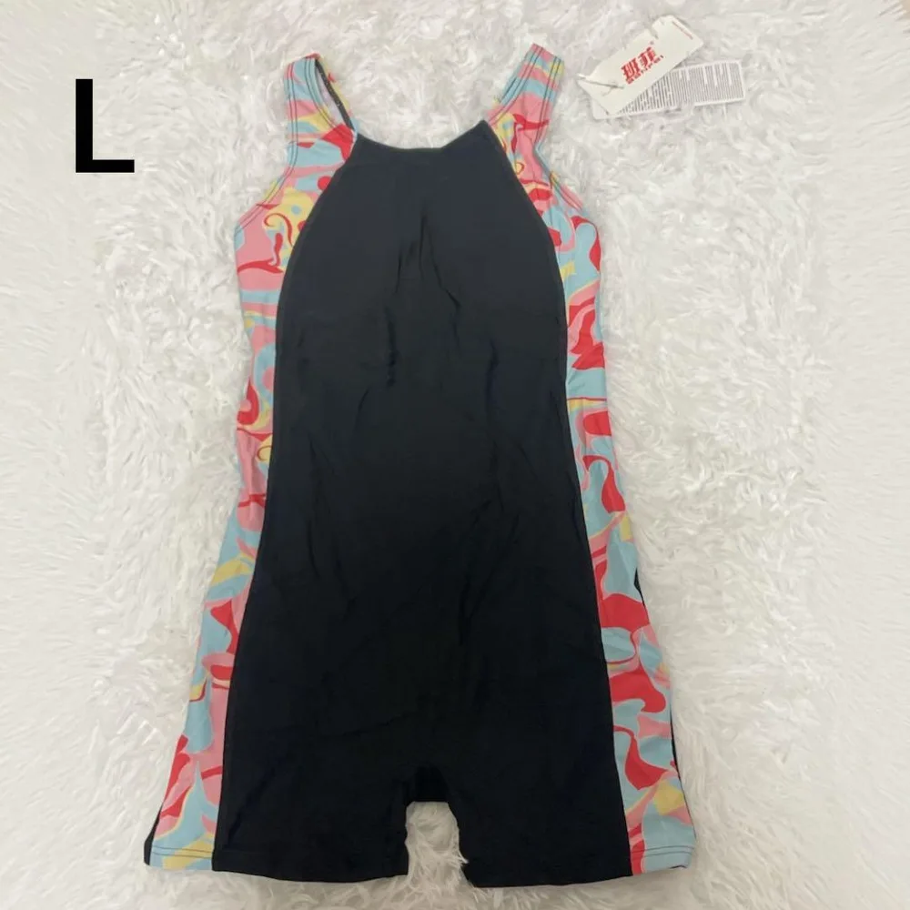 ✨新品未使用✨女の子 ワンピース水着 ブラック スクール水着 Lサイズ