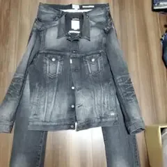 THE CRIMIE デニムジャケット セットアップ XL