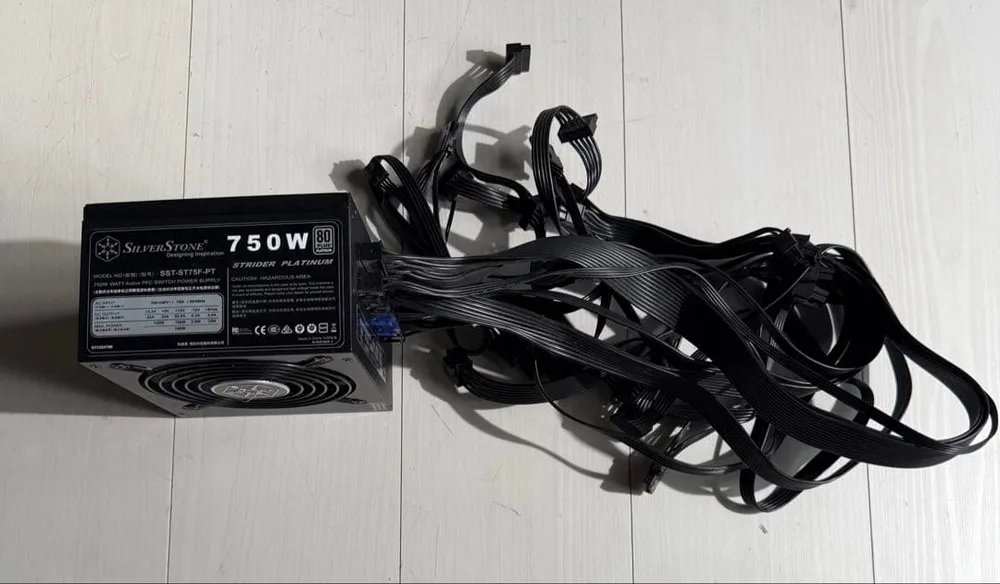 【ジャンク】SilverStone STRIDER PLATINUM 750W