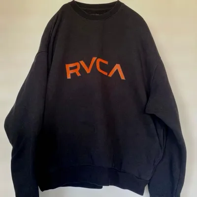 RVCA スウェット トレーナー ブラック